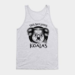 This Boy Loves Koalas Tank Top